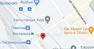 Карта проезда