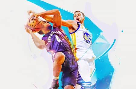 Дизайн Постер New Orlean vs Golden Star